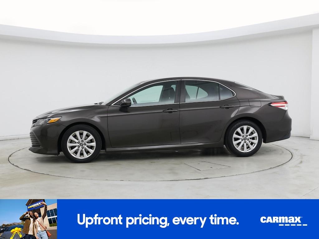 used 2018 Toyota Camry car, priced at $20,998