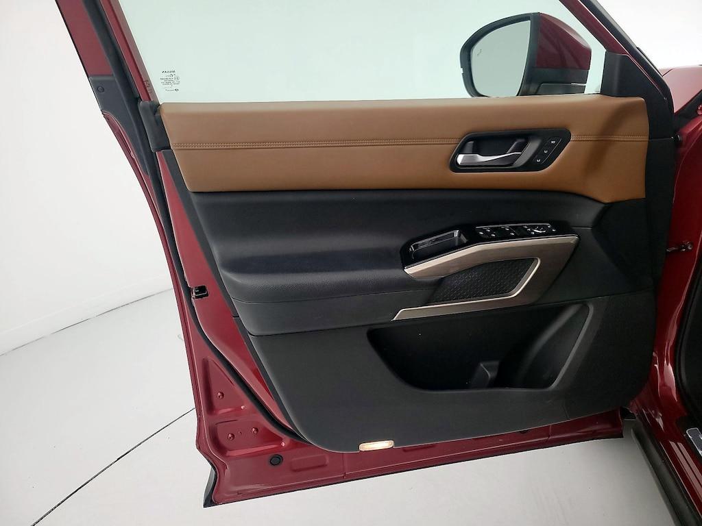 used 2022 Nissan Pathfinder car, priced at $36,998