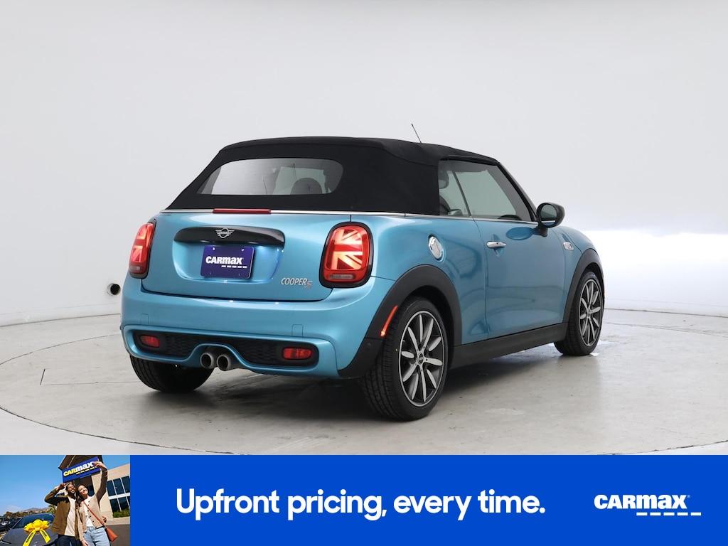 used 2020 MINI Convertible car, priced at $22,998