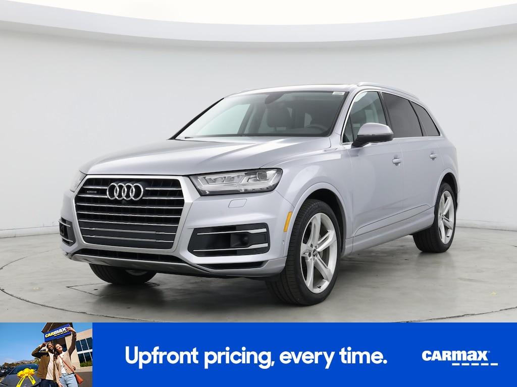 used 2019 Audi Q7 car, priced at $29,998