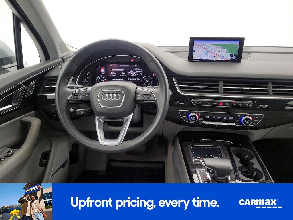 used 2019 Audi Q7 car, priced at $29,998