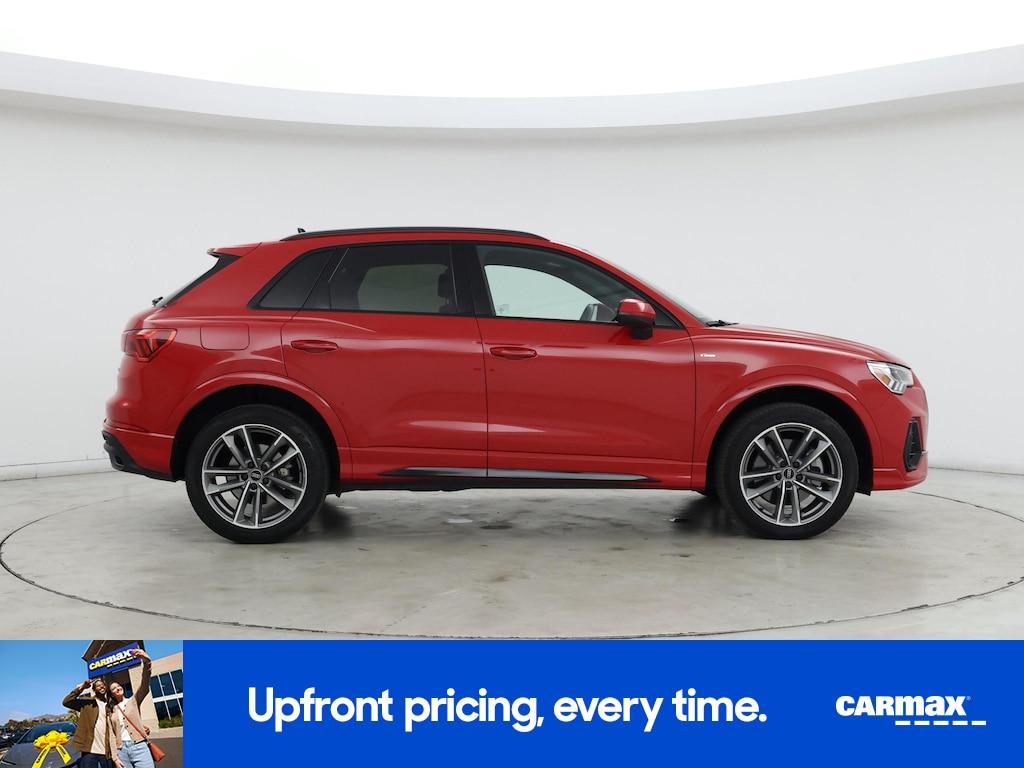 used 2024 Audi Q3 car, priced at $31,998
