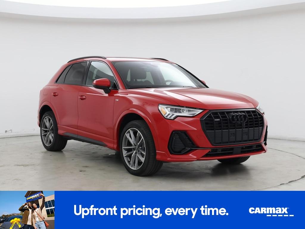 used 2024 Audi Q3 car, priced at $31,998