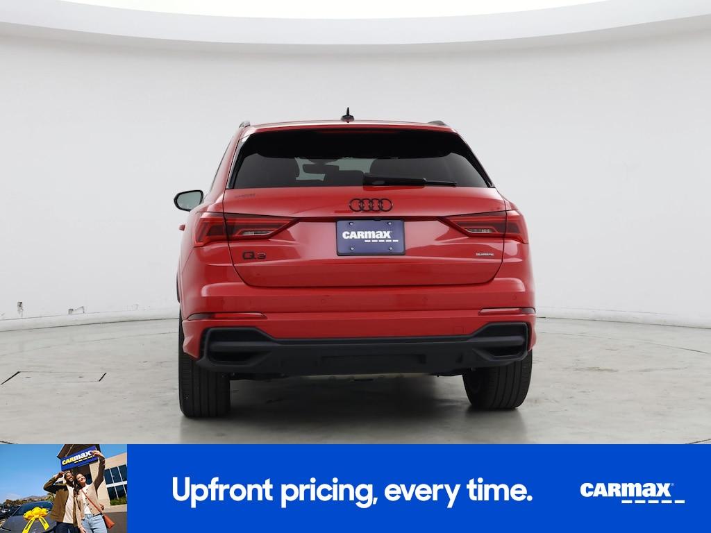 used 2024 Audi Q3 car, priced at $31,998