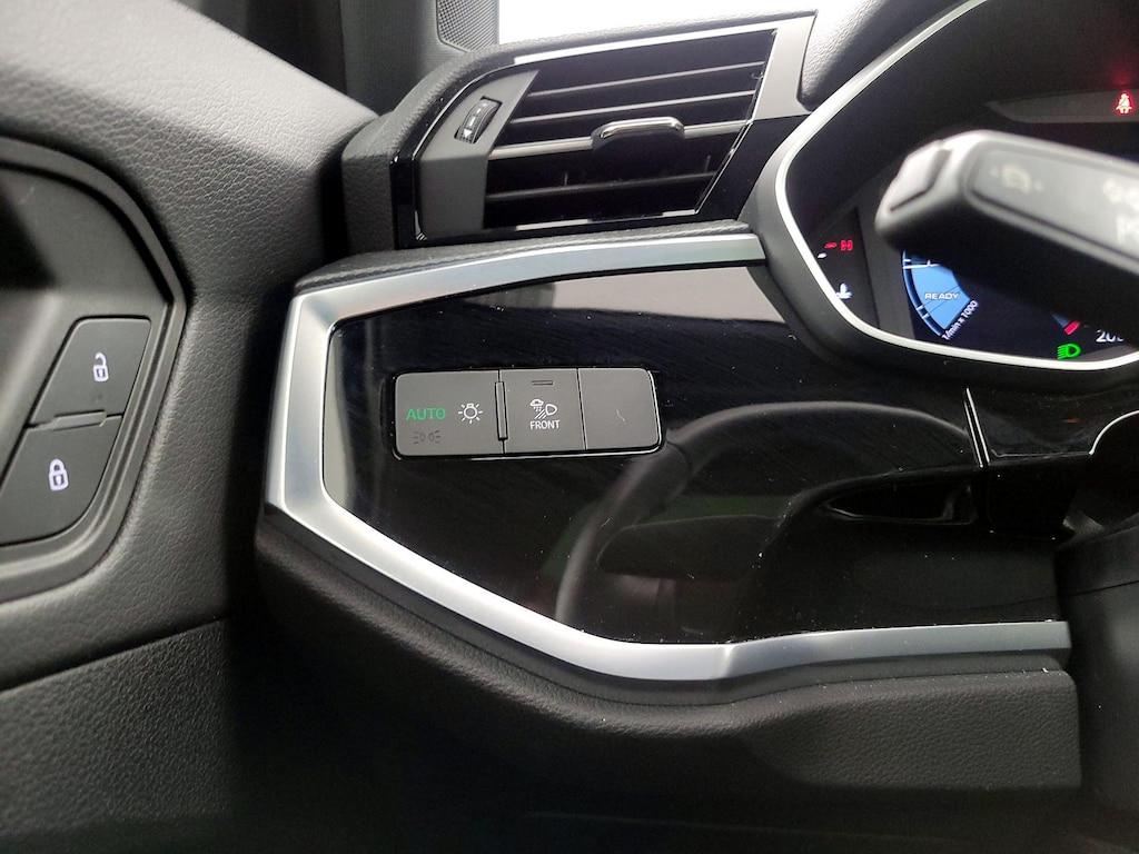 used 2024 Audi Q3 car, priced at $31,998