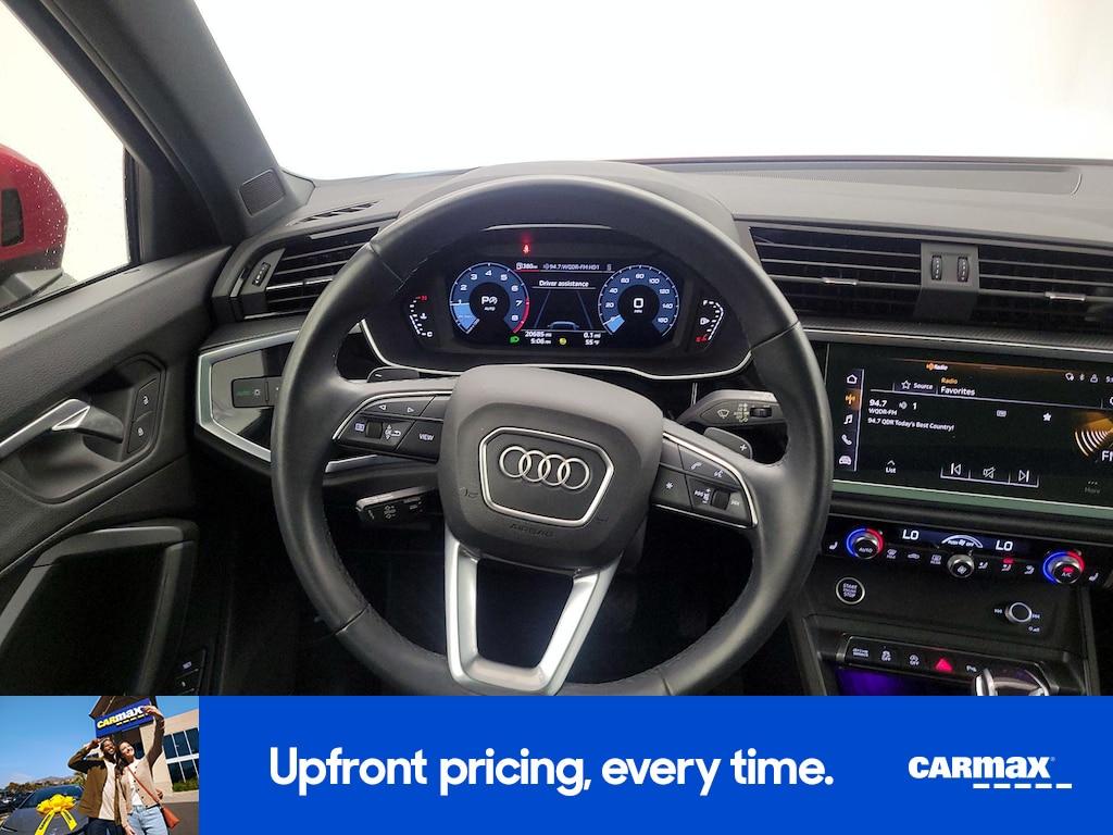 used 2024 Audi Q3 car, priced at $31,998