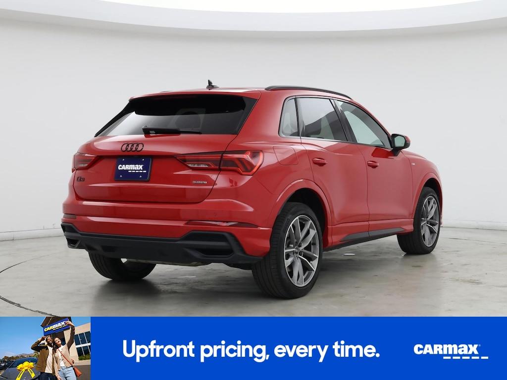 used 2024 Audi Q3 car, priced at $31,998