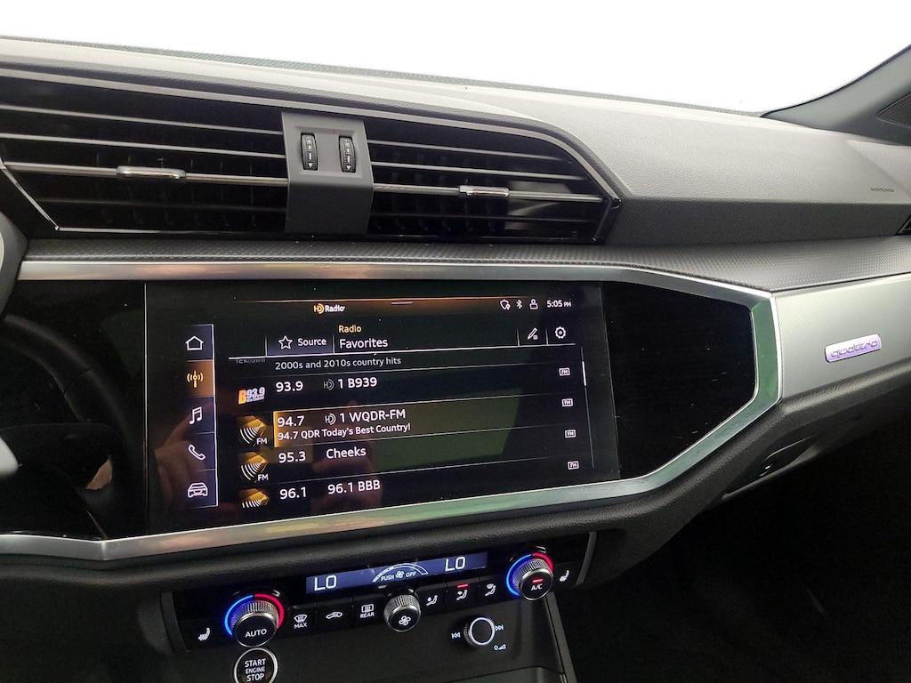 used 2024 Audi Q3 car, priced at $31,998