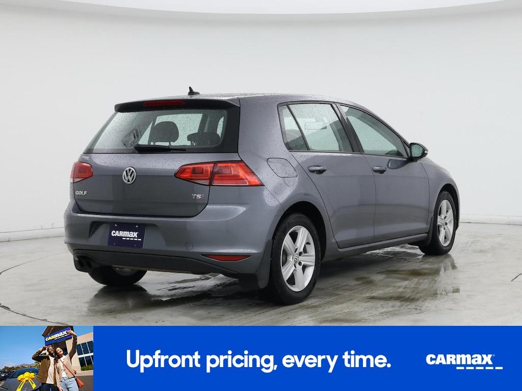 used 2017 Volkswagen Golf car, priced at $14,599