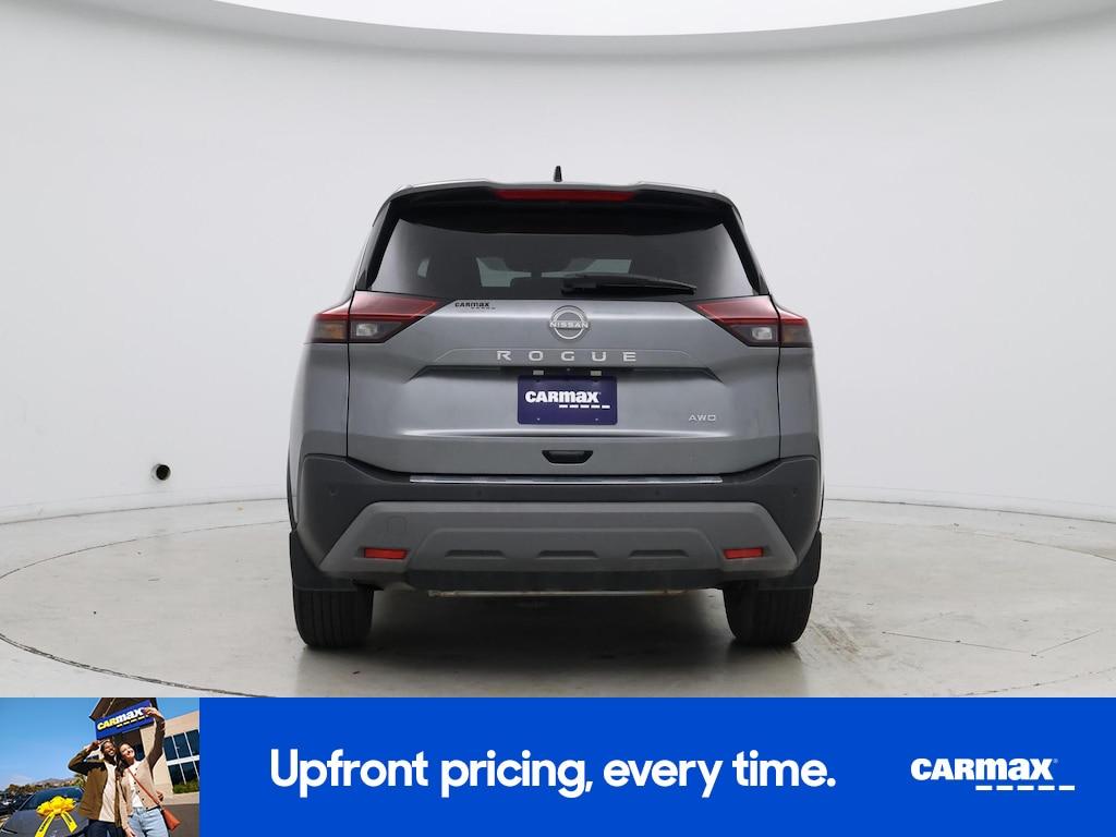 used 2023 Nissan Rogue car, priced at $21,998