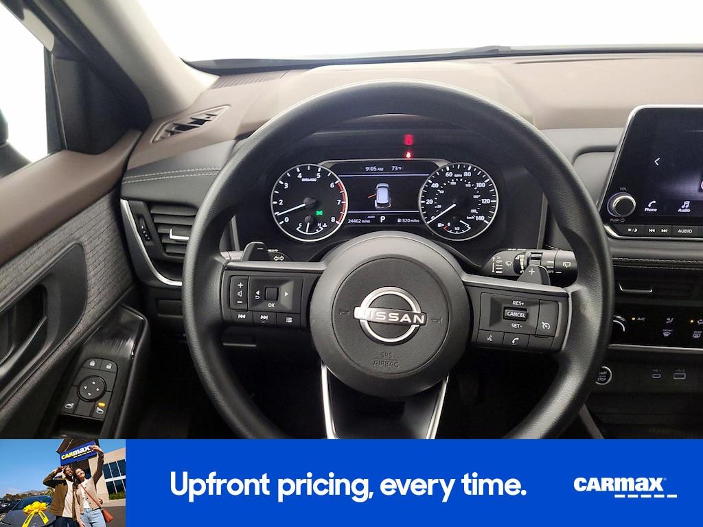 used 2023 Nissan Rogue car, priced at $21,998