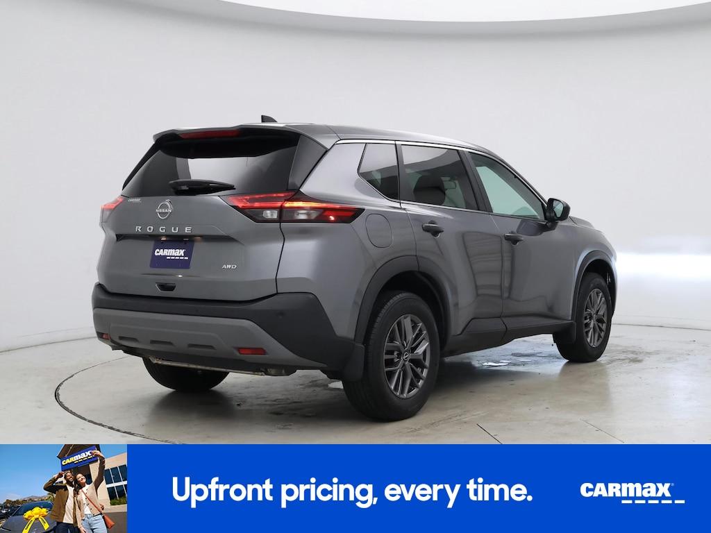 used 2023 Nissan Rogue car, priced at $21,998