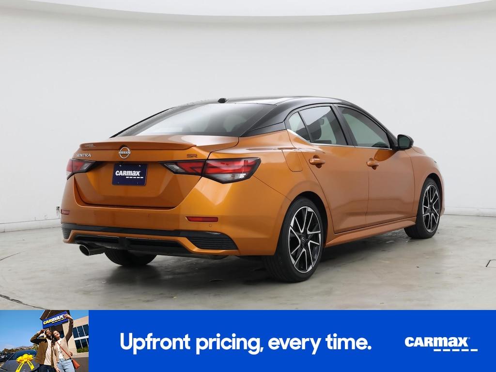 used 2024 Nissan Sentra car, priced at $20,998