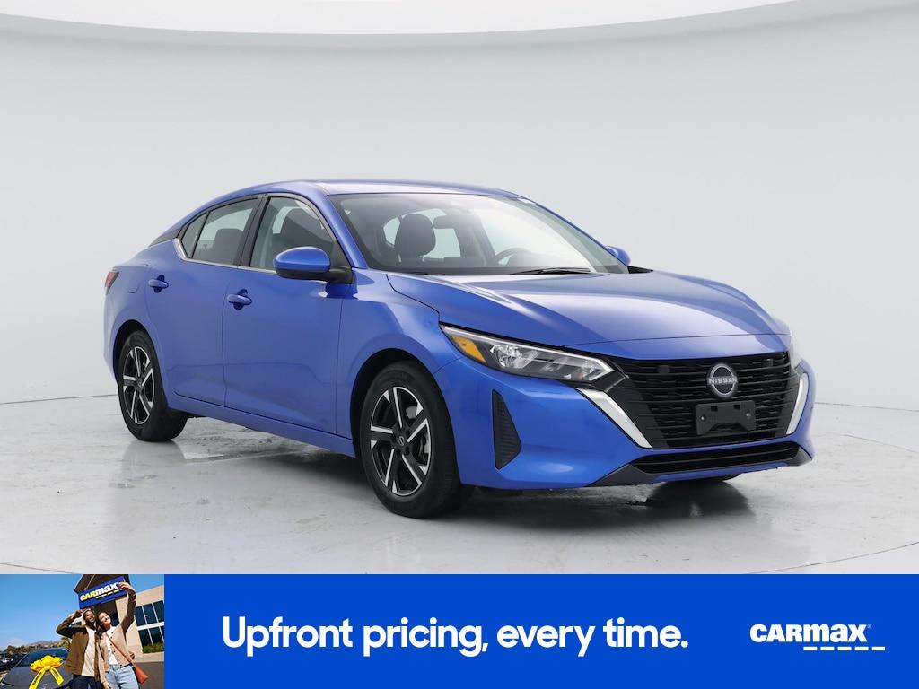 used 2025 Nissan Sentra car, priced at $19,998