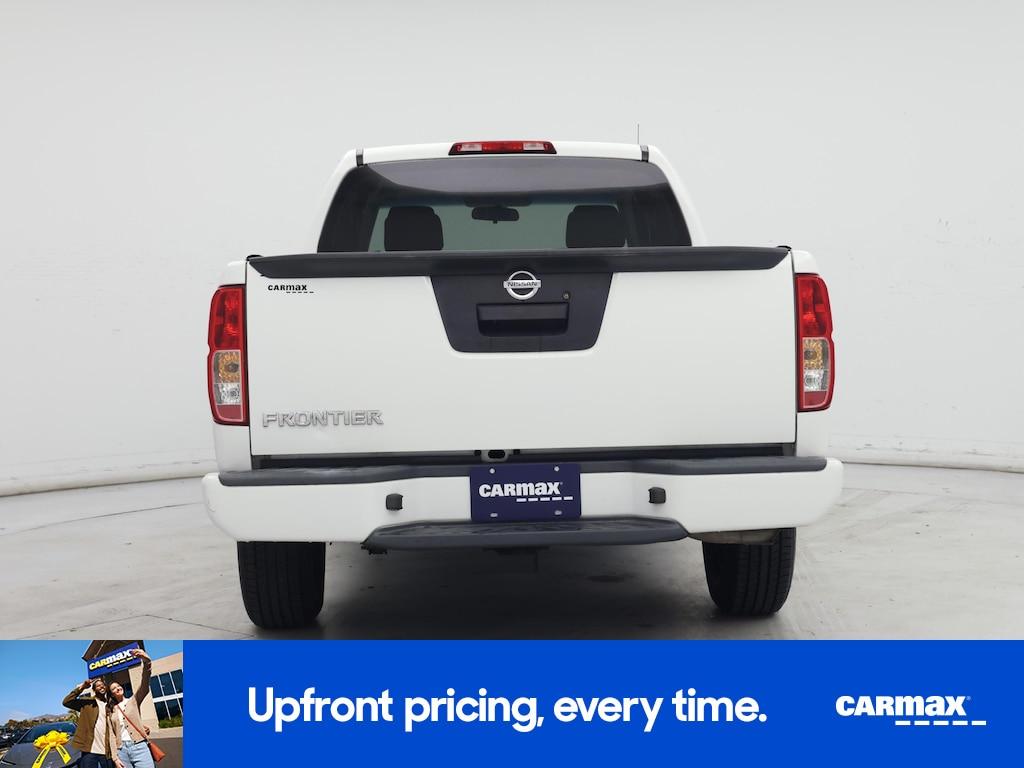 used 2019 Nissan Frontier car, priced at $16,998
