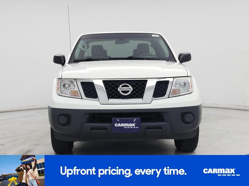used 2019 Nissan Frontier car, priced at $16,998