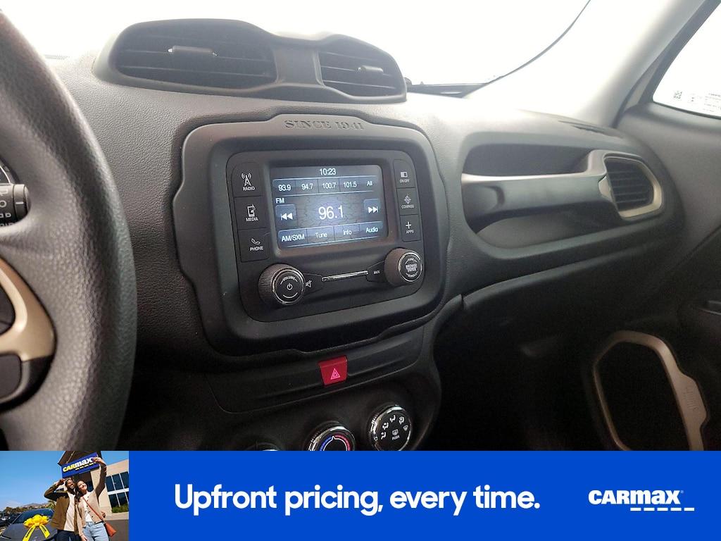 used 2017 Jeep Renegade car, priced at $12,599