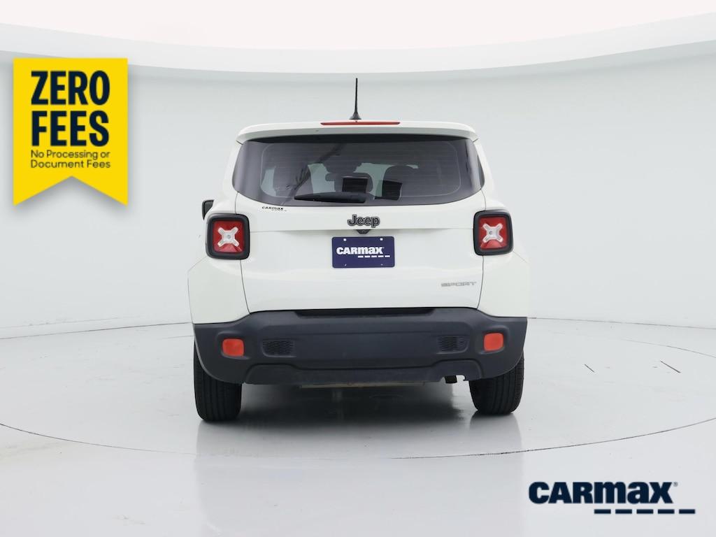 used 2017 Jeep Renegade car, priced at $12,599