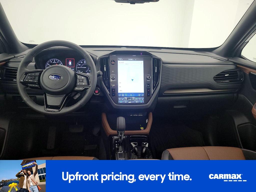 used 2026 Subaru Forester car, priced at $39,998