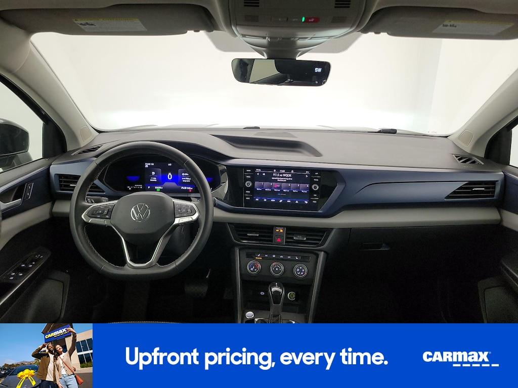 used 2022 Volkswagen Taos car, priced at $19,998