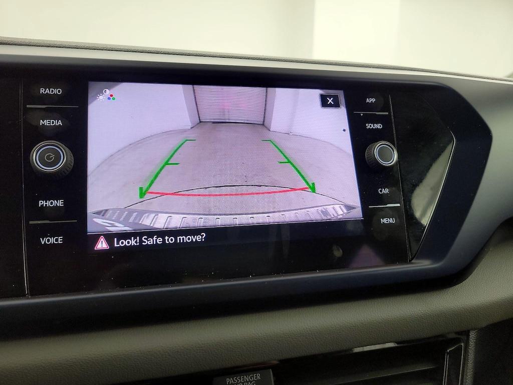 used 2022 Volkswagen Taos car, priced at $19,998