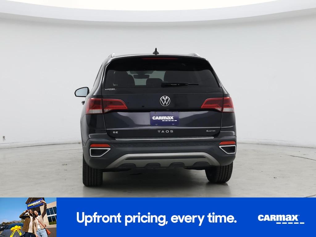 used 2022 Volkswagen Taos car, priced at $19,998