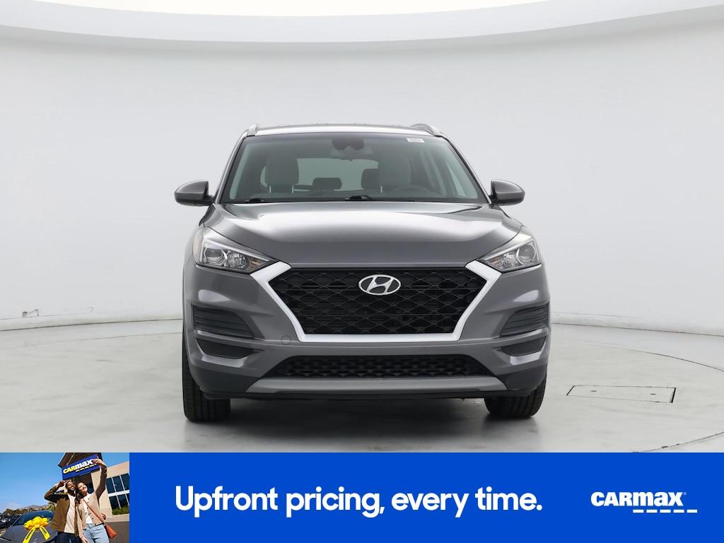 used 2021 Hyundai Tucson car, priced at $19,998