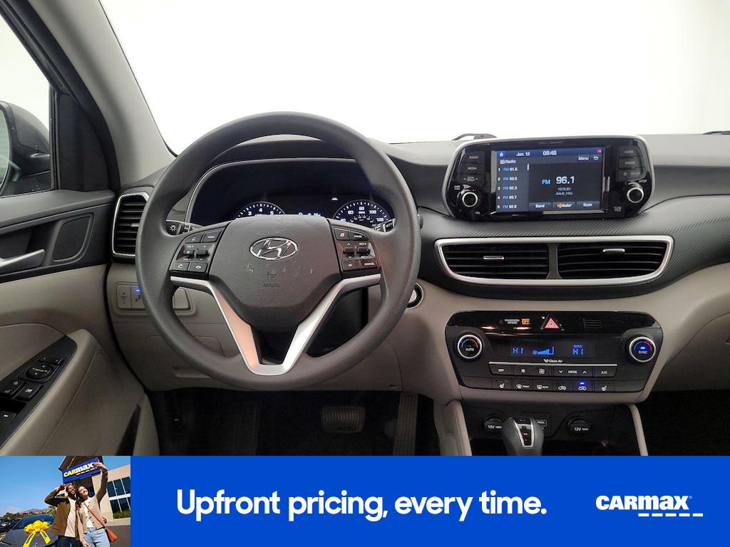 used 2021 Hyundai Tucson car, priced at $19,998