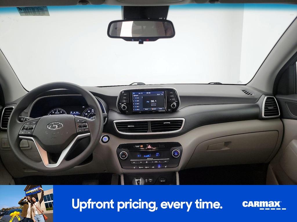 used 2021 Hyundai Tucson car, priced at $19,998