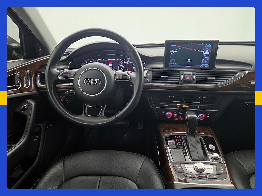 used 2018 Audi A6 car, priced at $22,998