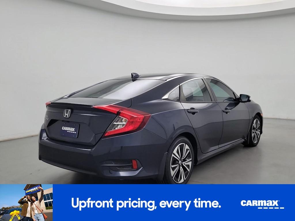 used 2016 Honda Civic car, priced at $18,998