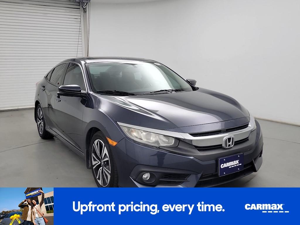 used 2016 Honda Civic car, priced at $18,998
