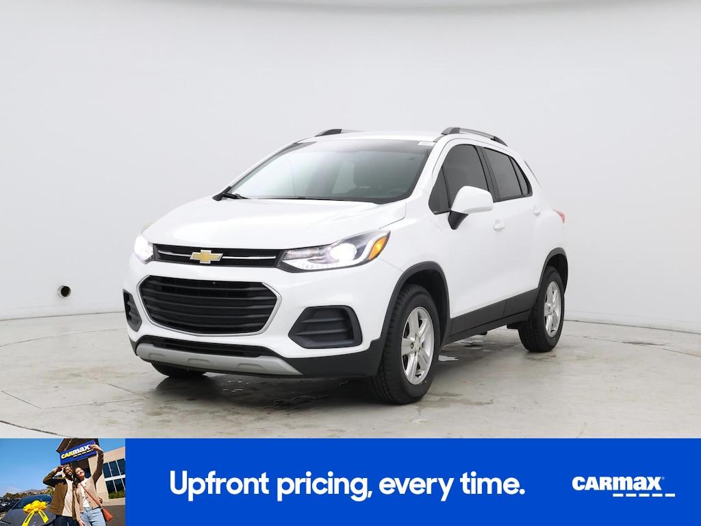 used 2021 Chevrolet Trax car, priced at $16,998