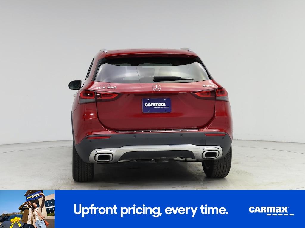 used 2021 Mercedes-Benz GLA 250 car, priced at $26,998