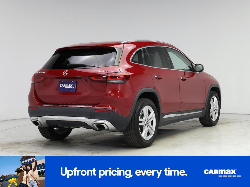 used 2021 Mercedes-Benz GLA 250 car, priced at $26,998