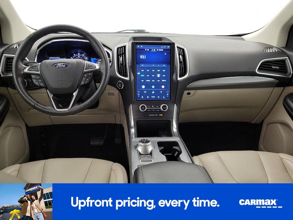 used 2021 Ford Edge car, priced at $25,998
