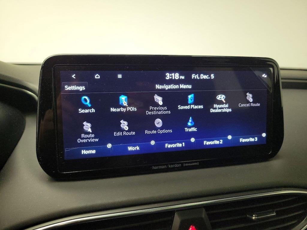 used 2023 Hyundai Santa Fe car, priced at $32,998