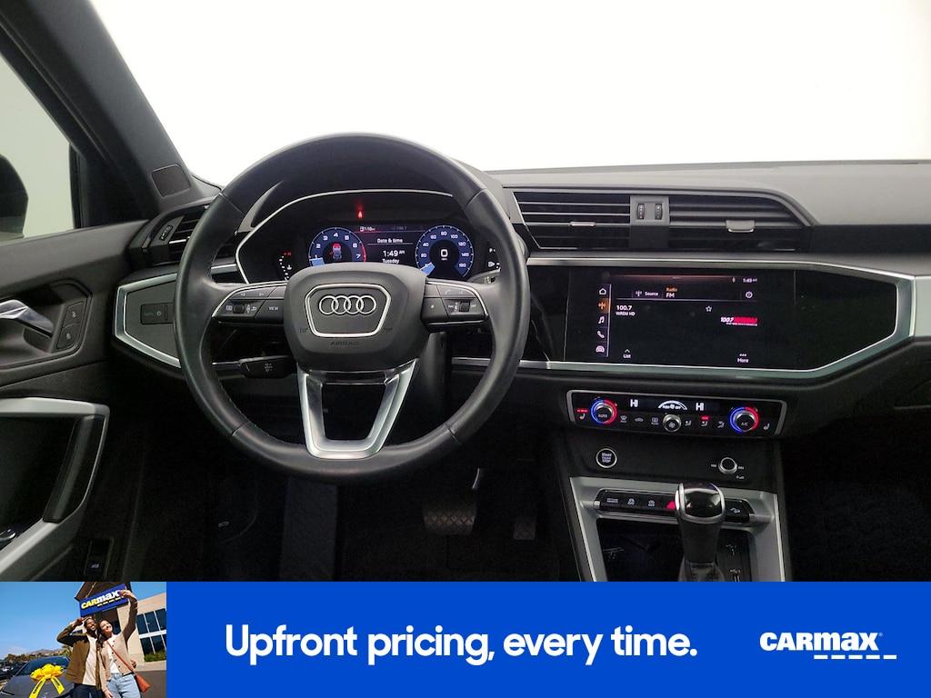used 2021 Audi Q3 car, priced at $25,998