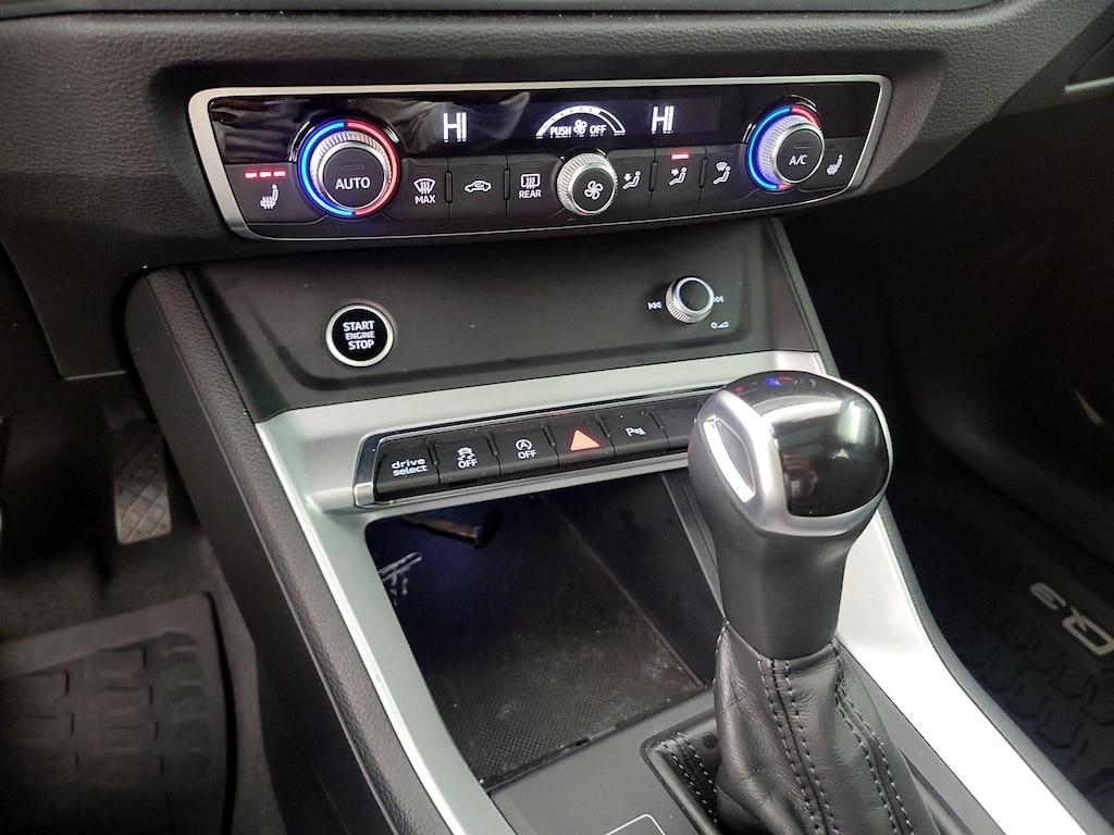 used 2021 Audi Q3 car, priced at $25,998