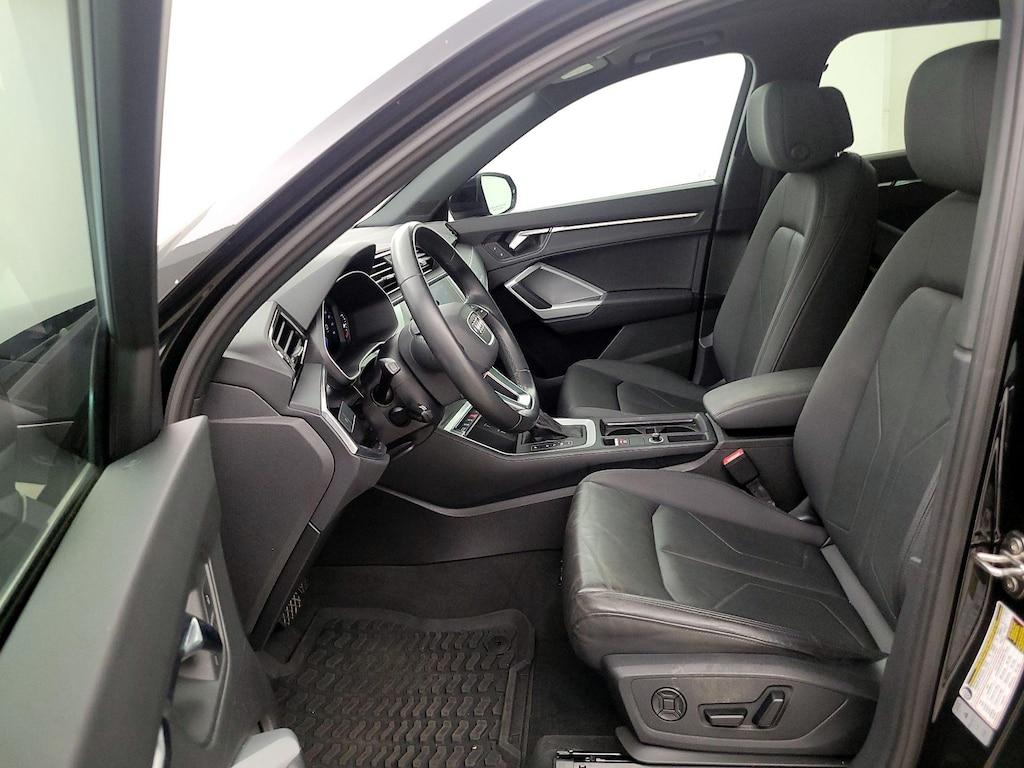 used 2021 Audi Q3 car, priced at $25,998