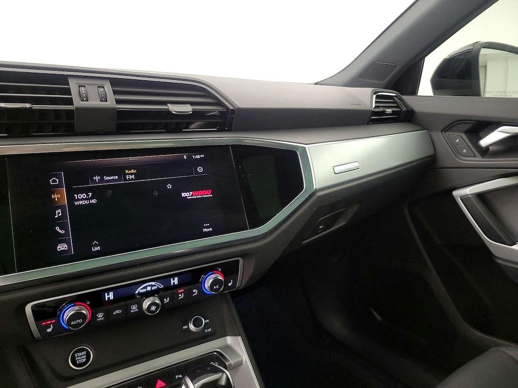 used 2021 Audi Q3 car, priced at $25,998