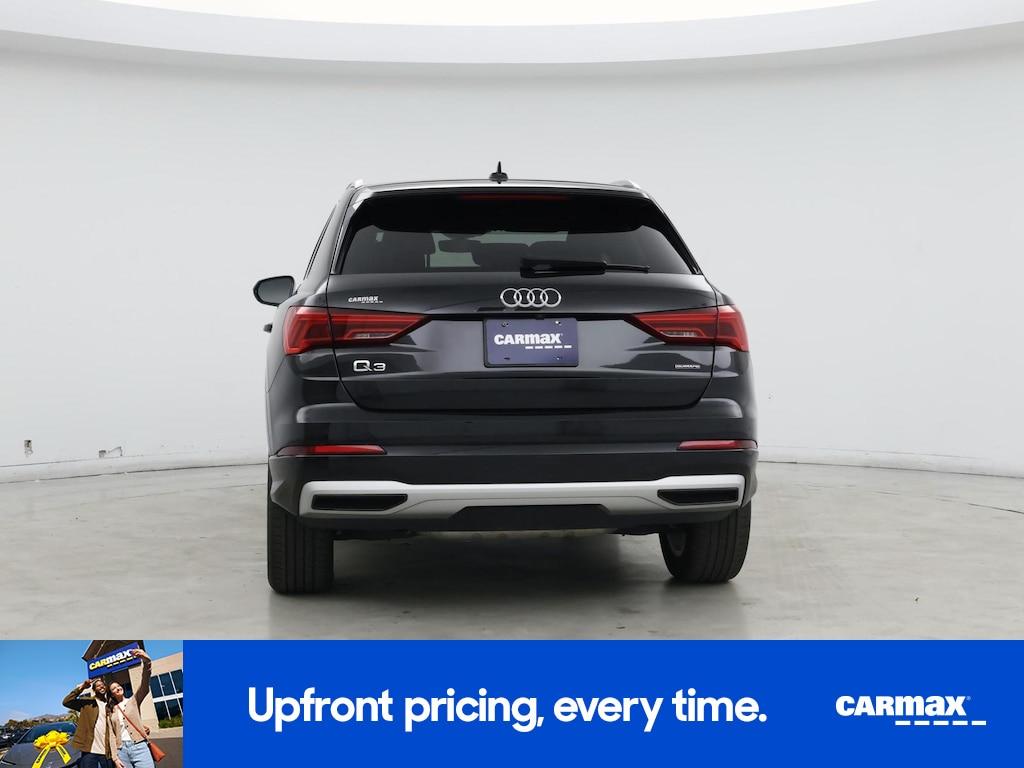 used 2021 Audi Q3 car, priced at $25,998