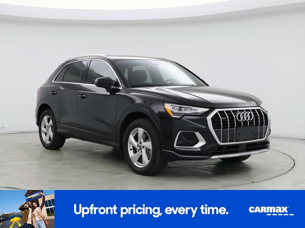 used 2021 Audi Q3 car, priced at $25,998