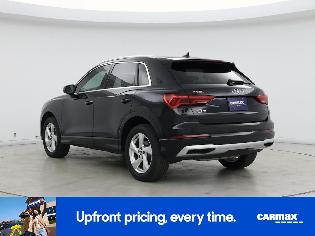 used 2021 Audi Q3 car, priced at $25,998
