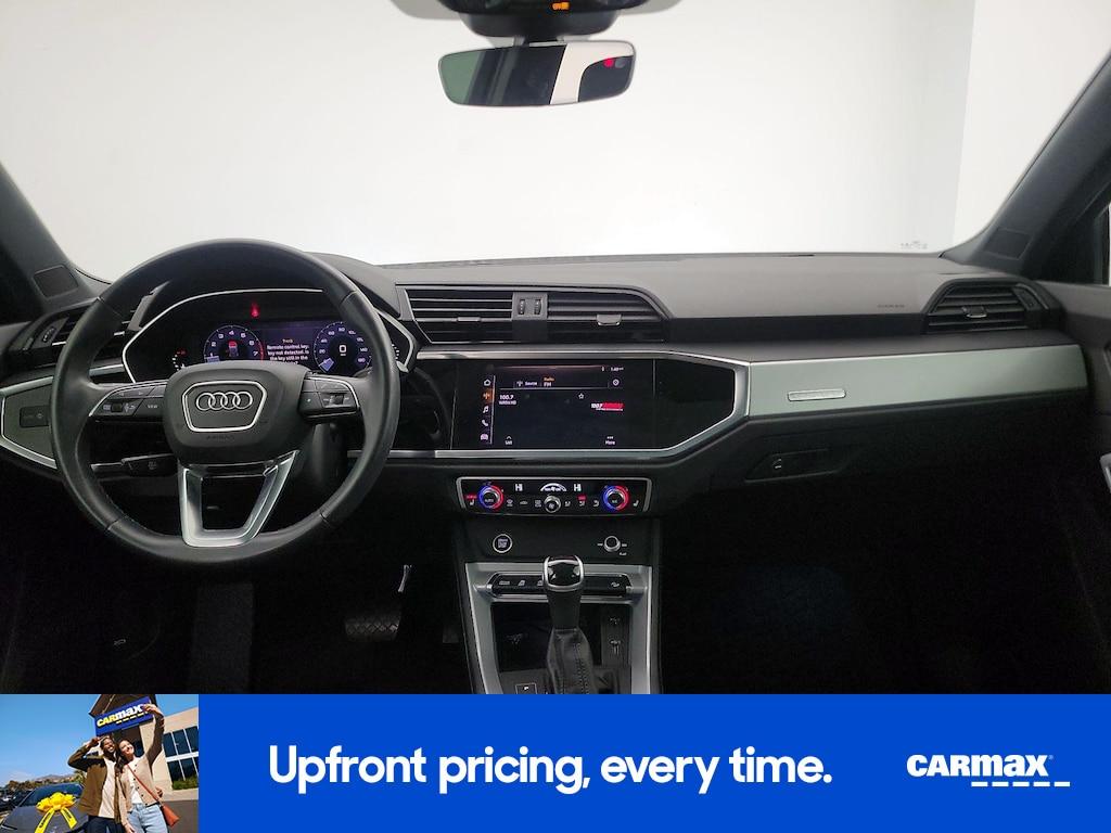 used 2021 Audi Q3 car, priced at $25,998