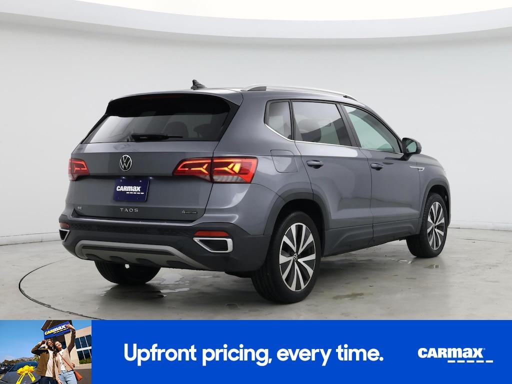 used 2022 Volkswagen Taos car, priced at $20,998
