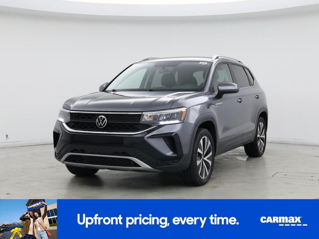 used 2022 Volkswagen Taos car, priced at $20,998