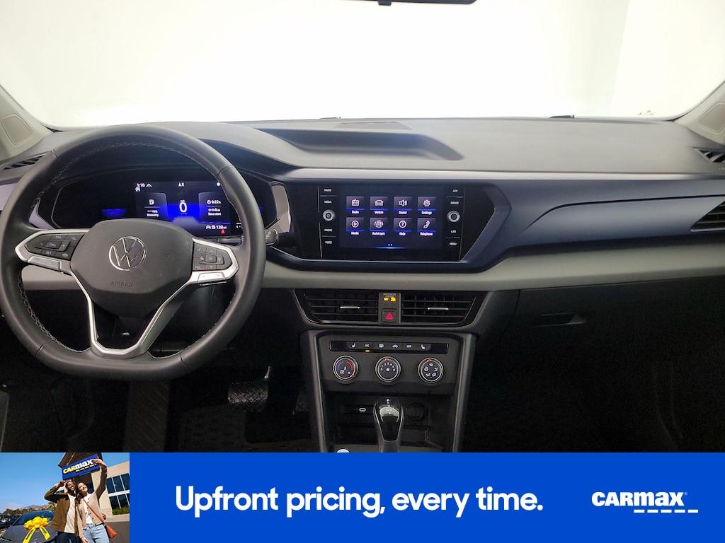 used 2022 Volkswagen Taos car, priced at $20,998