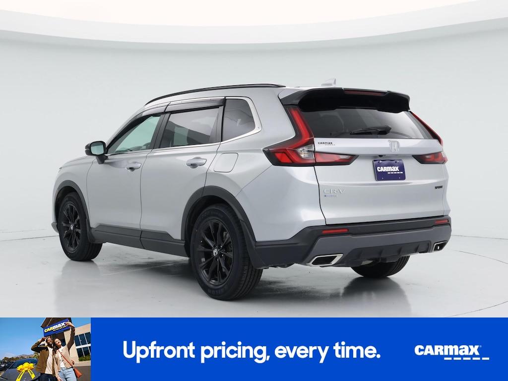 used 2025 Honda CR-V Hybrid car, priced at $31,998
