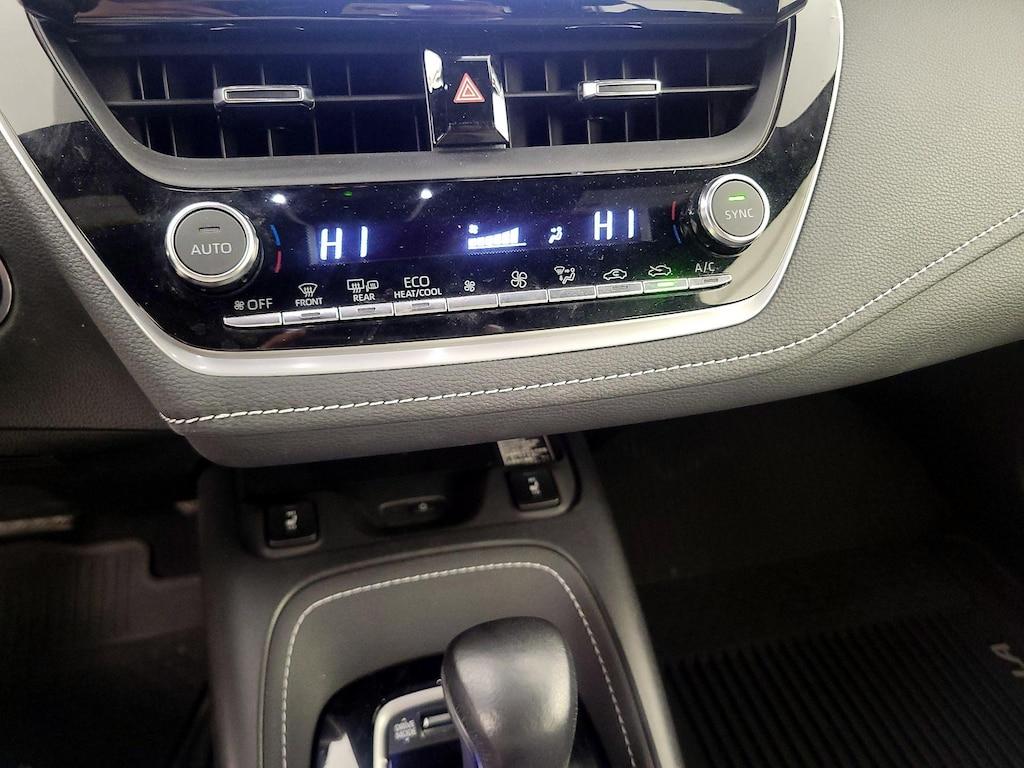 used 2023 Toyota Corolla Hatchback car, priced at $24,998